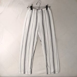 Brandy Melville Striped Pants